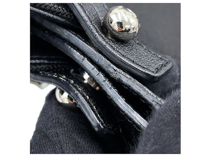Borsa Tote Chanel Paris Biarritz Nero - vista 13