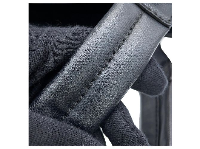 Borsa Tote Chanel Paris Biarritz Nero - vista 14