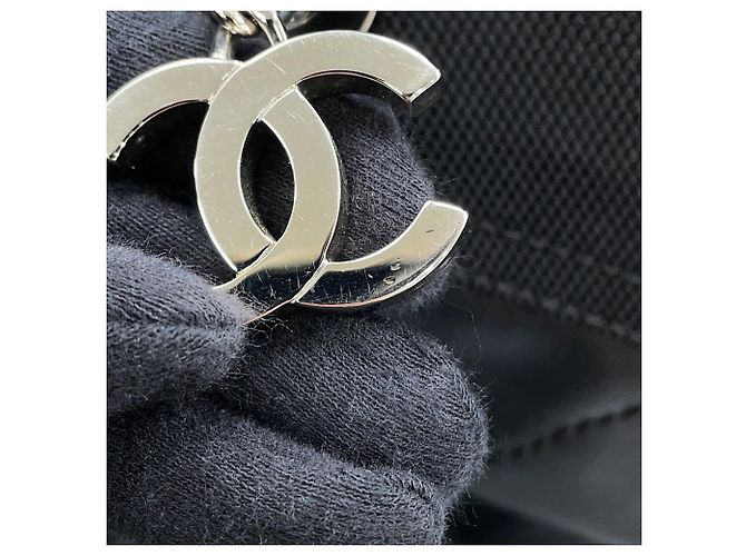 Borsa Tote Chanel Paris Biarritz Nero - vista 15