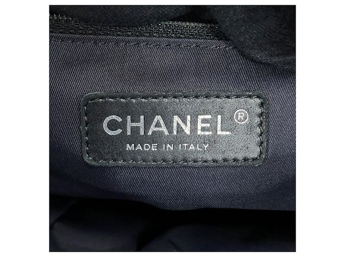 Borsa Tote Chanel Paris Biarritz Nero - vista 16