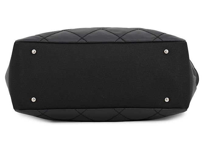 Borsa Tote Chanel Paris Biarritz Nero - vista 3
