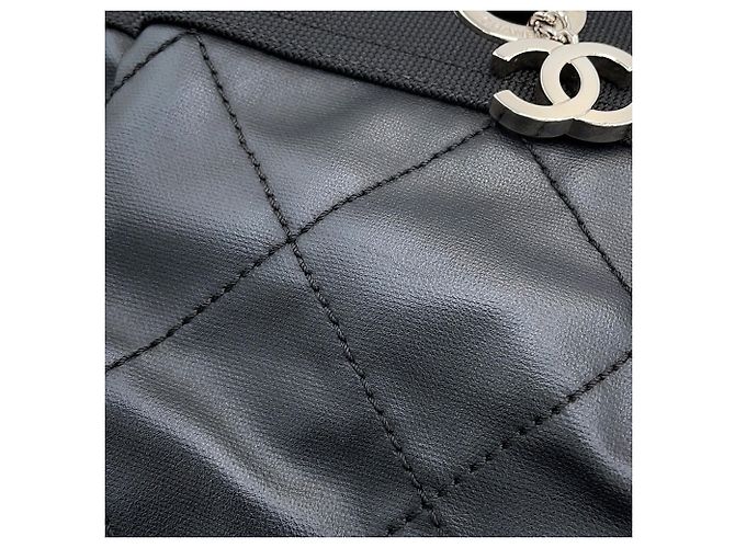 Borsa Tote Chanel Paris Biarritz Nero - vista 7