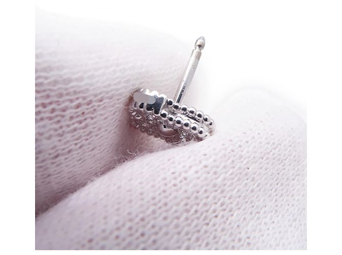 Pendientes Van Cleef & Arpels Sweet Alhambra Diamantes - vista 5
