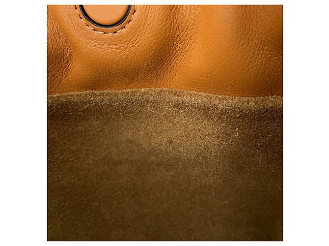 Loewe Flamenco Schultertasche Braun Kamel - Ansicht 12