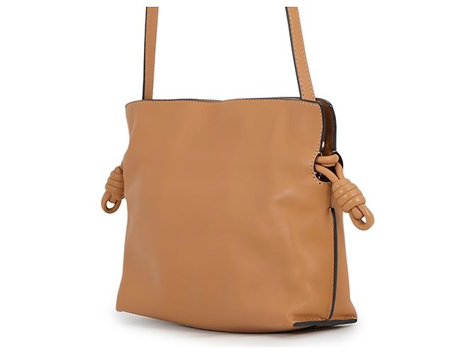 Loewe Flamenco Schultertasche Braun Kamel - Ansicht 2