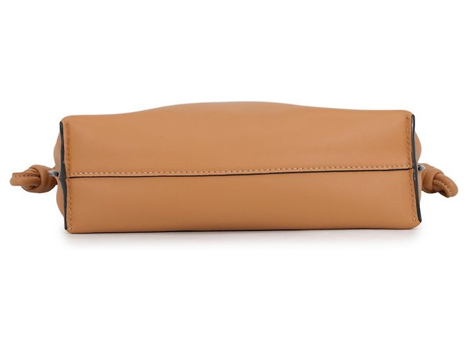 Loewe Flamenco Schultertasche Braun Kamel - Ansicht 3