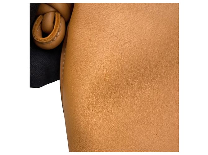 Loewe Flamenco Schultertasche Braun Kamel - Ansicht 7