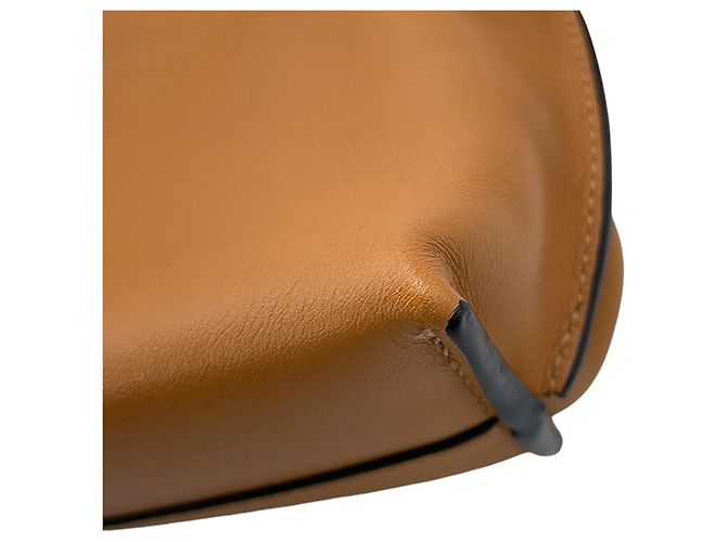 Loewe Flamenco Schultertasche Braun Kamel - Ansicht 8