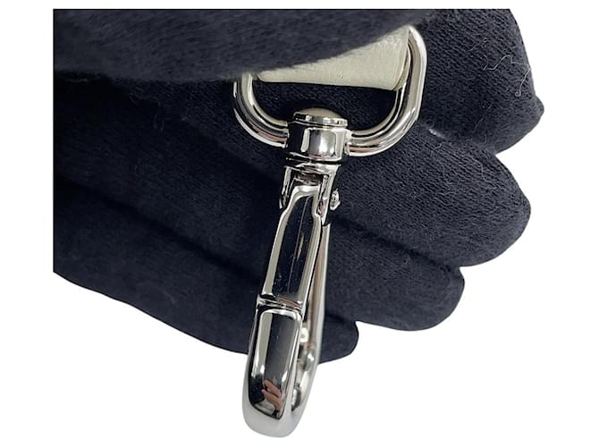 Borsa a spalla Prada Re-Edition 2005 Bianco - vista 13