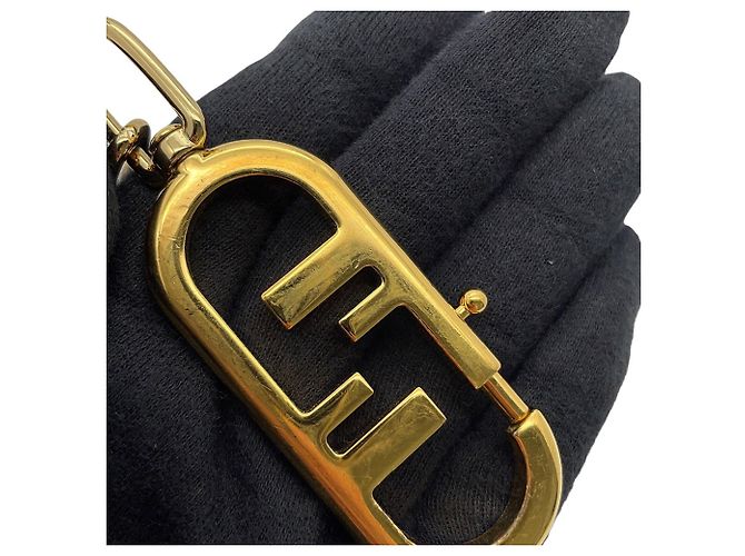 Borsa a Pochette Fendi First Small 8BP129 Nero - vista 14