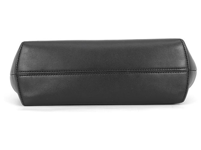 Borsa a Pochette Fendi First Small 8BP129 Nero - vista 3