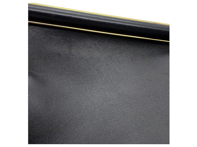Borsa a Pochette Fendi First Small 8BP129 Nero - vista 8
