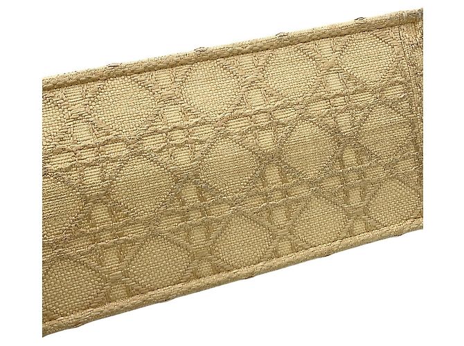 Christian Dior Book Tote Cannage Medium Raffia Tasche Schwarz Beige - Ansicht 8