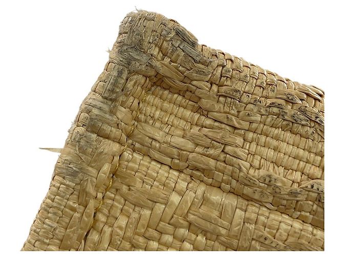 Christian Dior Book Tote Cannage Medium Raffia Tasche Schwarz Beige - Ansicht 9