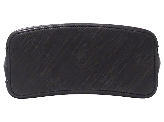 Mini borsa in pelle Cartier Trinity Nero - vista 3