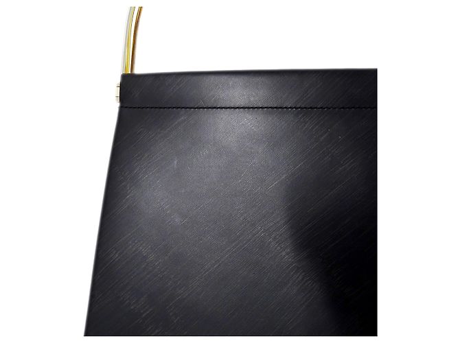 Mini borsa in pelle Cartier Trinity Nero - vista 8