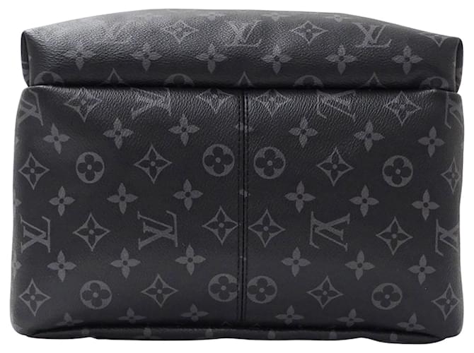 Zaino Louis Vuitton Monogram Eclipse Apollo Monogramma - vista 3