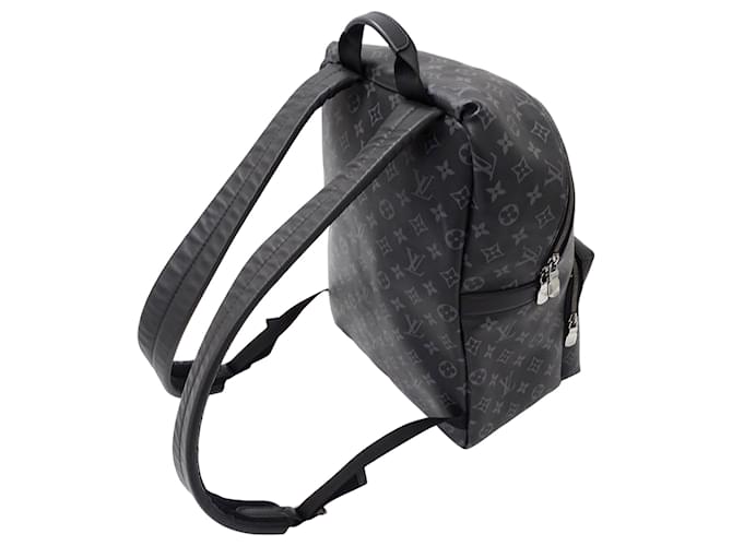 Zaino Louis Vuitton Monogram Eclipse Apollo Monogramma - vista 4