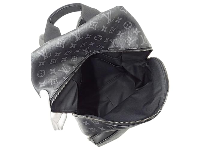 Zaino Louis Vuitton Monogram Eclipse Apollo Monogramma - vista 5