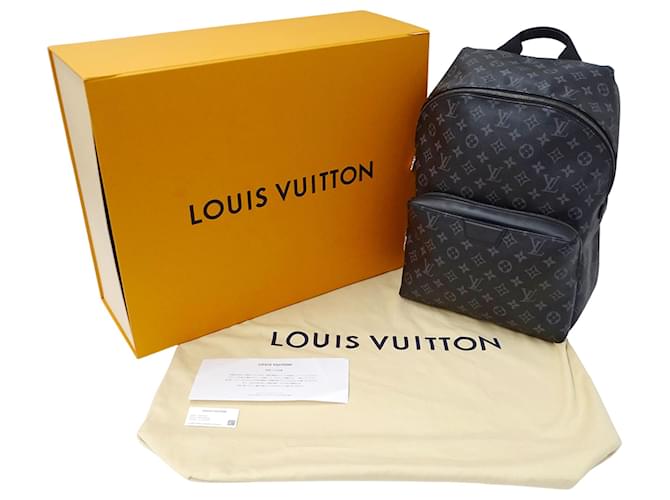 Zaino Louis Vuitton Monogram Eclipse Apollo Monogramma - vista 7