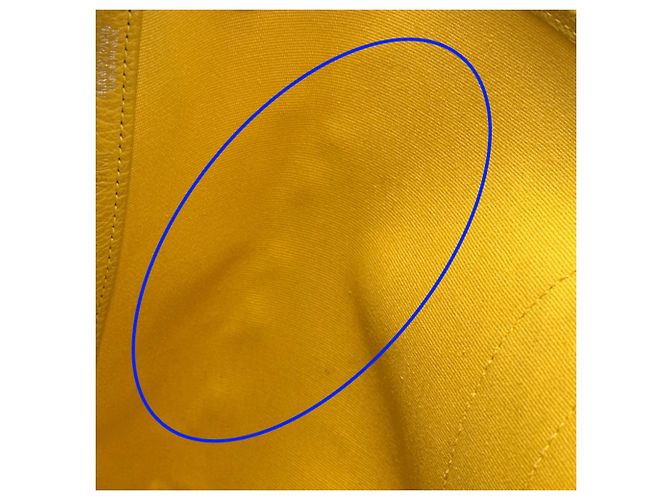 Hermès Borsa Tote Hermes Garden Party PM Giallo - vista 12