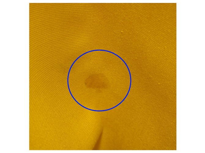 Hermès Borsa Tote Hermes Garden Party PM Giallo - vista 13
