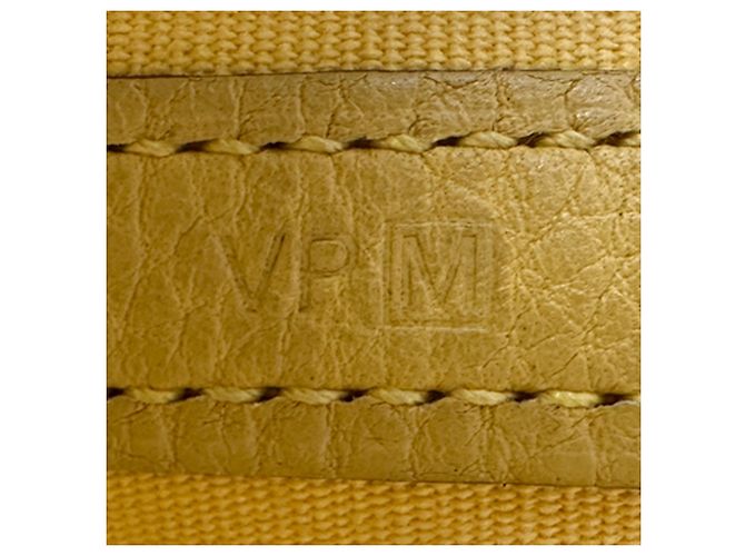 Hermès Borsa Tote Hermes Garden Party PM Giallo - vista 7