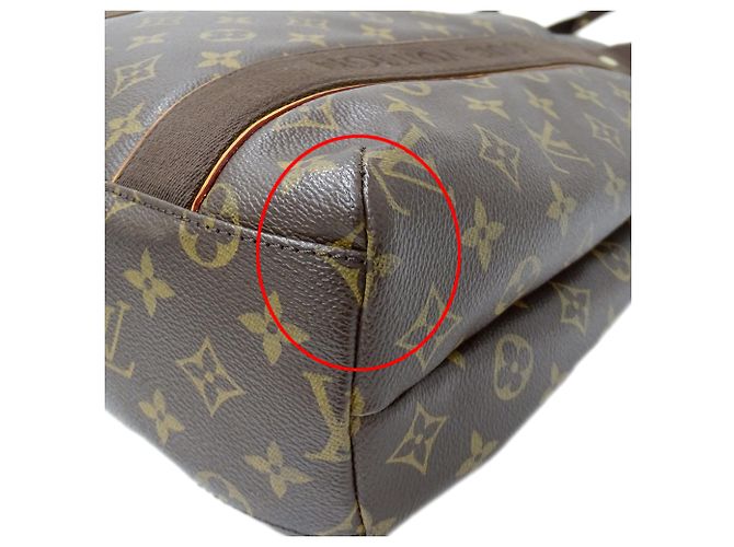 Louis Vuitton Monogram Tote Bag Monogramm - Ansicht 8