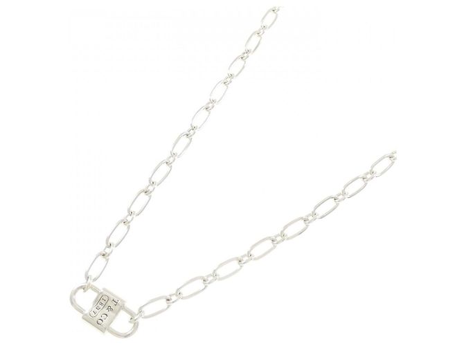 Collana Tiffany & Co. 1837 Small Double Lock - vista 2