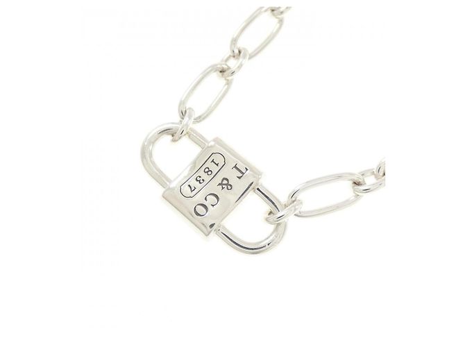 Collana Tiffany & Co. 1837 Small Double Lock - vista 3