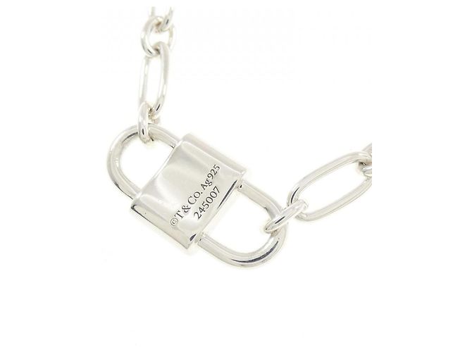 Collana Tiffany & Co. 1837 Small Double Lock - vista 4