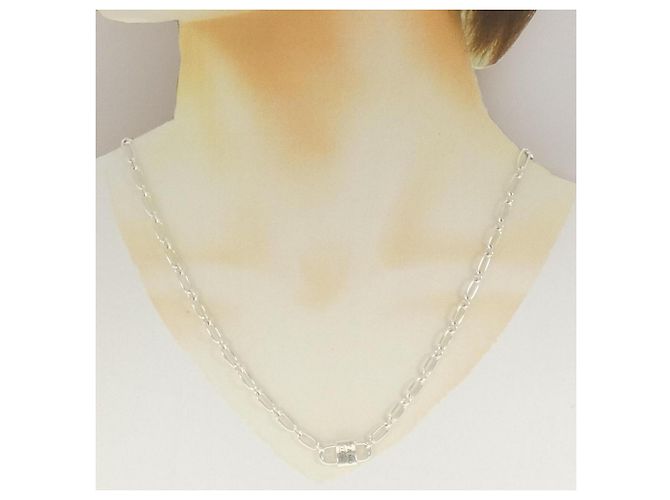 Collana Tiffany & Co. 1837 Small Double Lock - vista 6