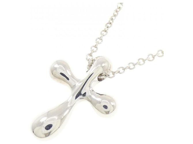 Collana Tiffany & Co. in argento 925 - vista 4