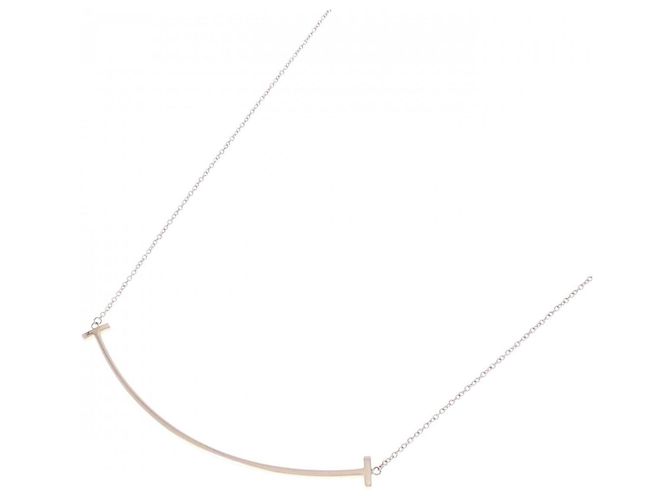 Collana Tiffany & Co. T Smile Large - vista 2
