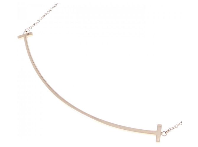 Collana Tiffany & Co. T Smile Large - vista 3