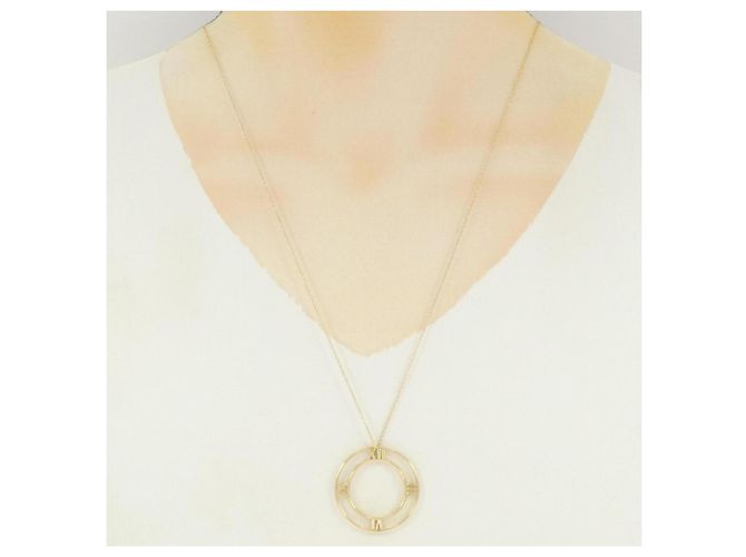 Collana Tiffany & Co. Atlas Round Small - vista 5