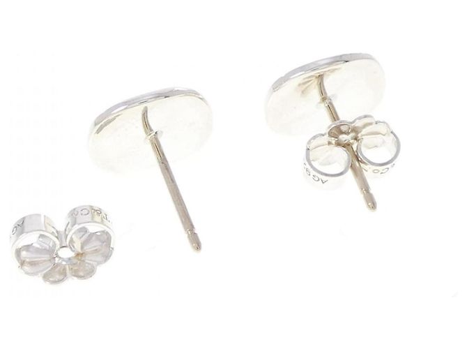 Tiffany & Co Orecchini a lobo Tiffany Notes in argento 925 - vista 3