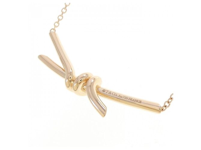 Tiffany & Co Collana Tiffany Knot - vista 4