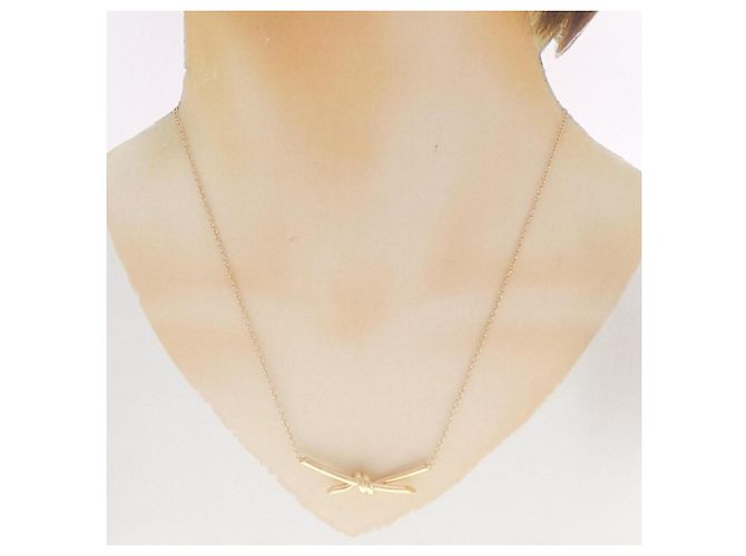 Tiffany & Co Collana Tiffany Knot - vista 6