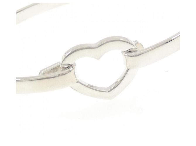 Tiffany & Co Bracciale rigido Tiffany 925 Silver Heart - vista 2