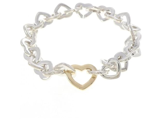 Tiffany & Co Pulseira Tiffany Heart Link - vista 2