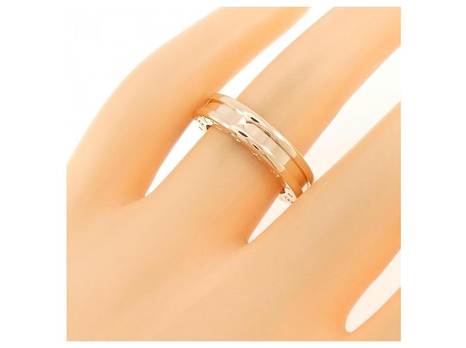 Bulgari Anello Bvlgari B.zero1 a 1 banda in oro rosa - vista 4
