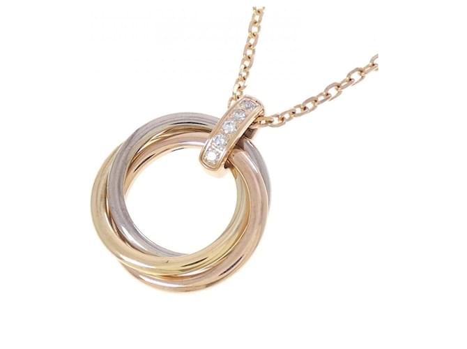Collana Cartier Trinity - vista 3
