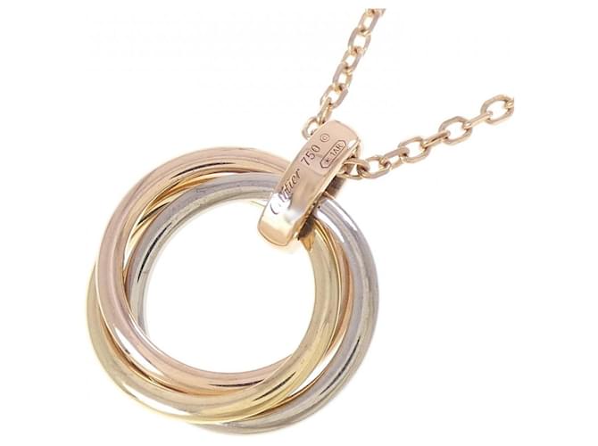 Collana Cartier Trinity - vista 4