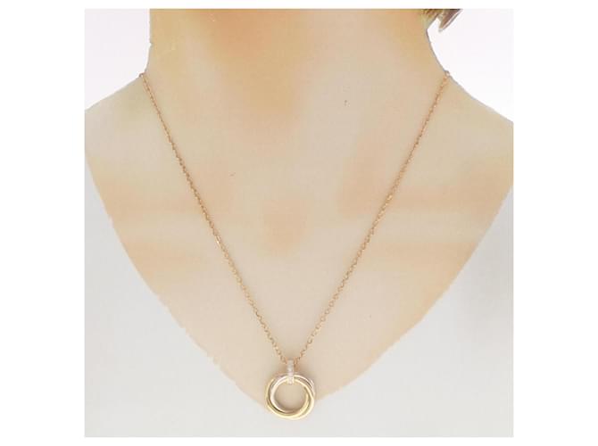 Collana Cartier Trinity - vista 6