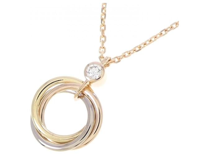 Collana Cartier Trinity - vista 3