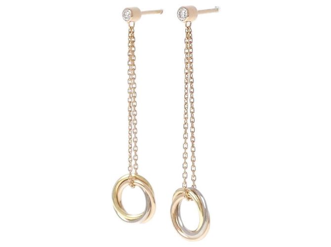 Cartier Trinity Drop Ohrringe - Ansicht 2