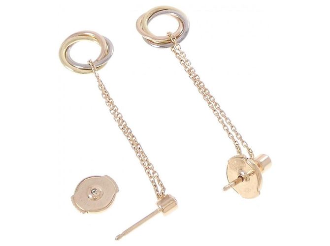 Cartier Trinity Drop Ohrringe - Ansicht 3