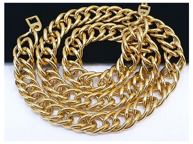 Autre Marque Collana a catena placcata oro Napier D'oro - vista 7