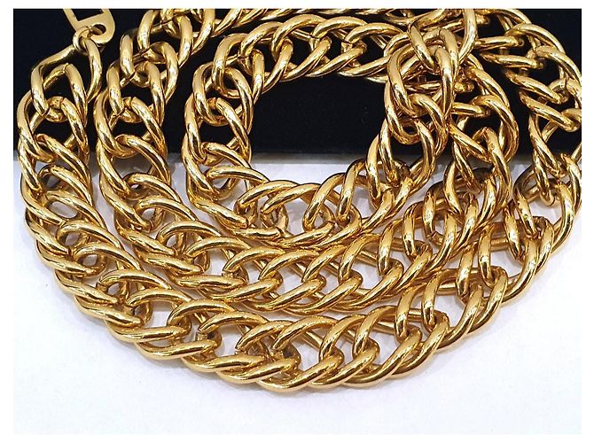 Autre Marque Collana a catena placcata oro Napier D'oro - vista 8
